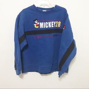 Vtg 90s Disney Mickey Mouse Crewneck Sweater